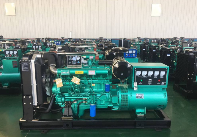 武平柴油发电机