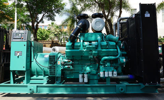 武平柴油发电机